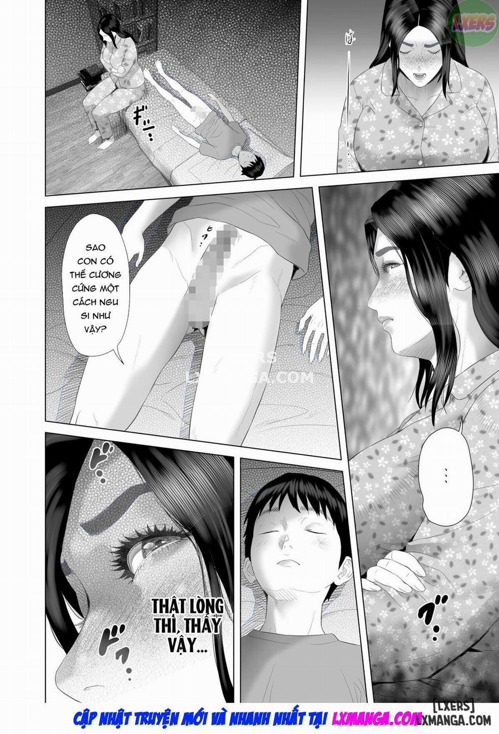 manhwax10.com - Truyện Manhwa Kinjo Yuuwaku Boku ga Okaa-san to Konna Koto ni Nacchau Hanashi Chương 4 Trang 9