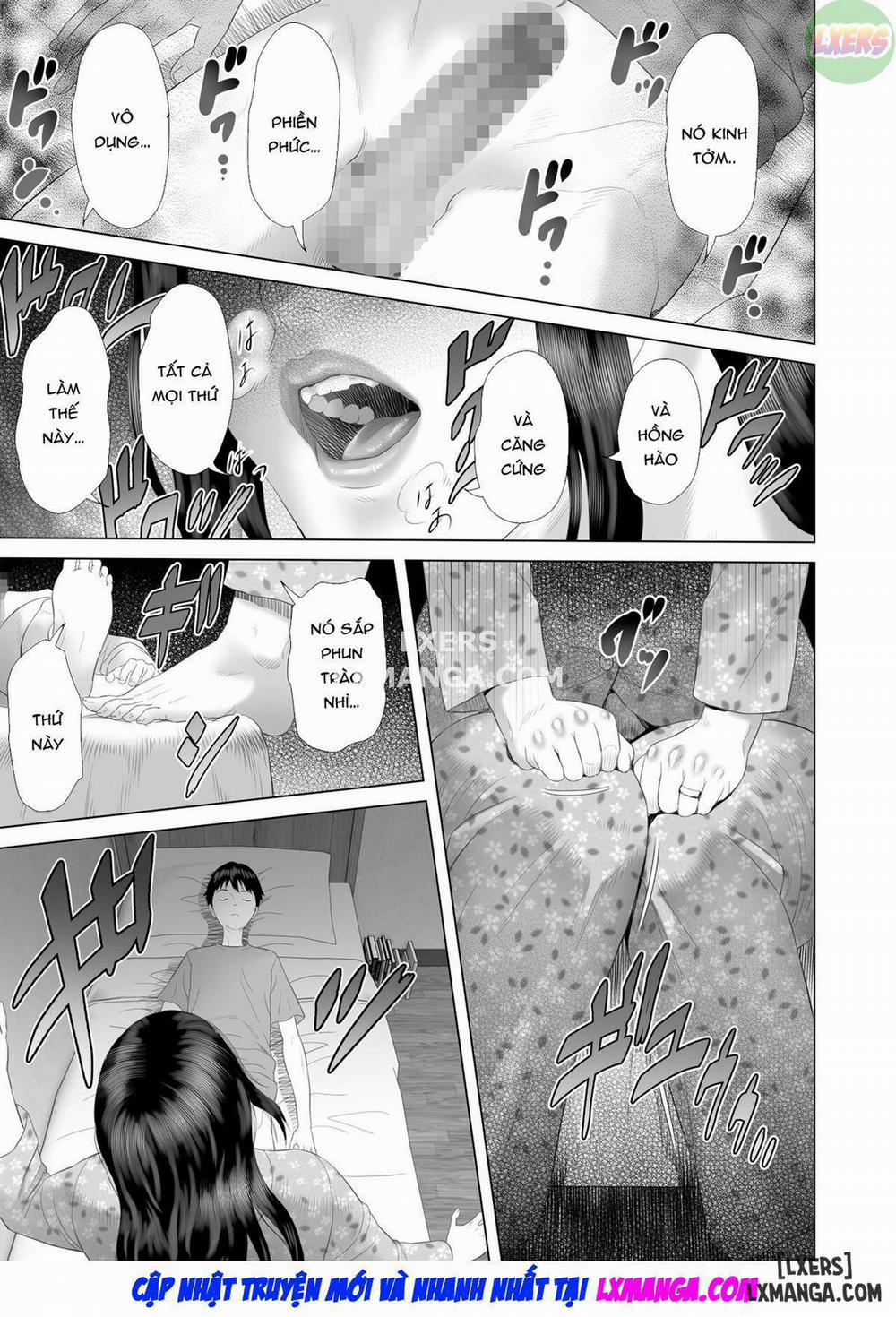 manhwax10.com - Truyện Manhwa Kinjo Yuuwaku Boku ga Okaa-san to Konna Koto ni Nacchau Hanashi Chương 4 Trang 10