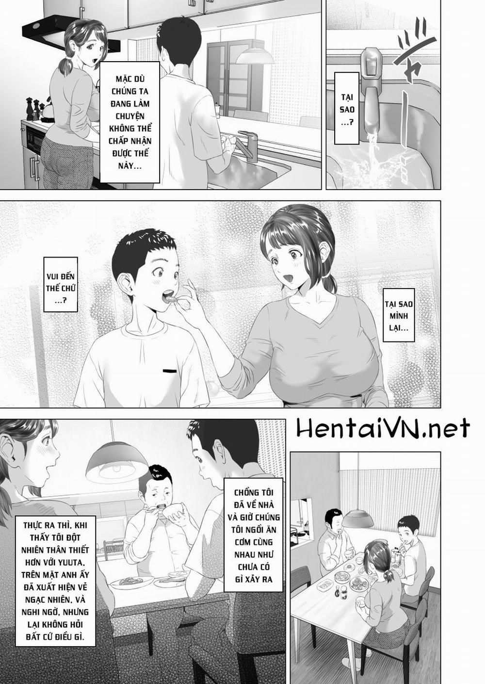 manhwax10.com - Truyện Manhwa Kinjo Yuuwaku Daisandan Chương 3 End Trang 2