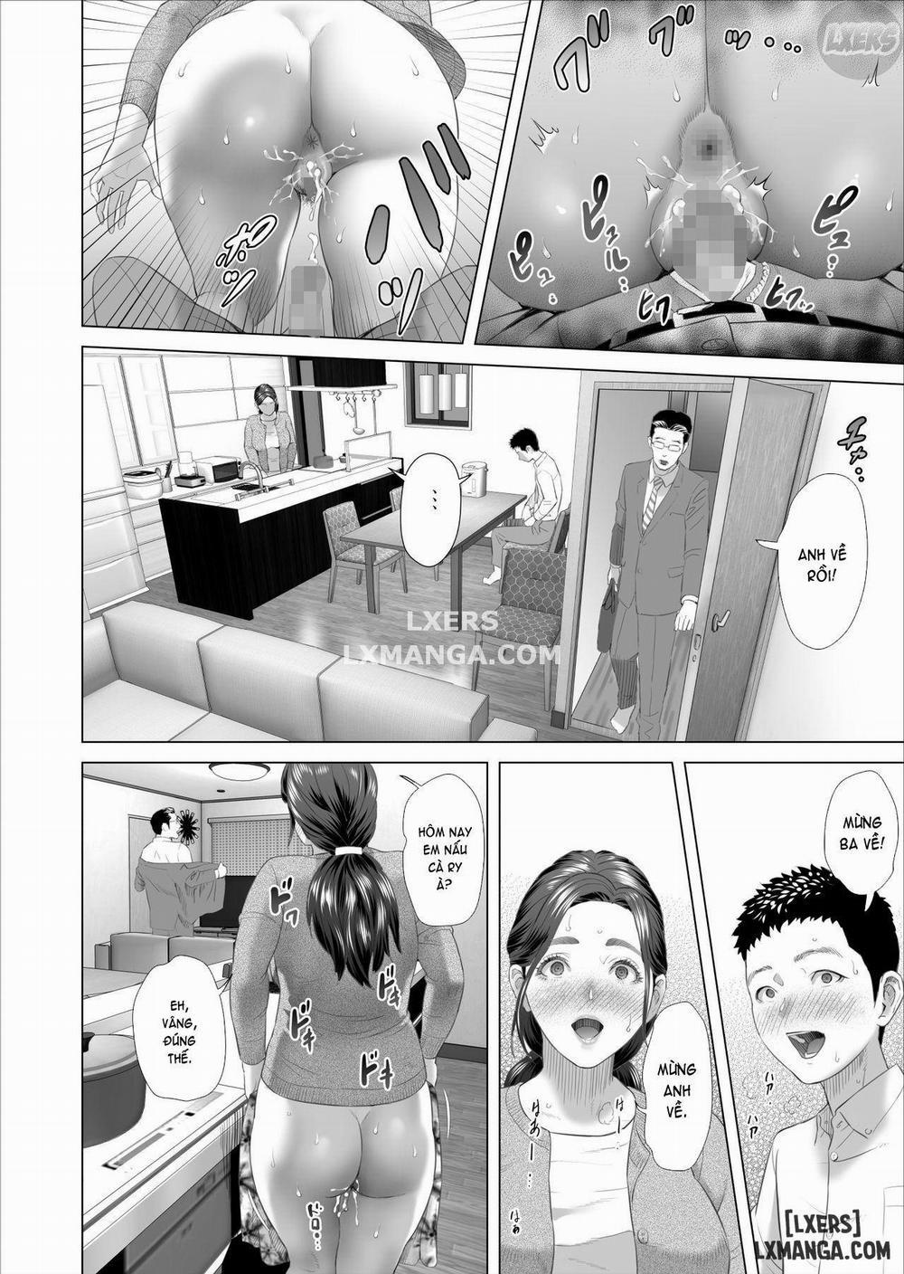 manhwax10.com - Truyện Manhwa Kinjo Yuuwaku Musuko ni Otto no Soba Chương 2 END Trang 26