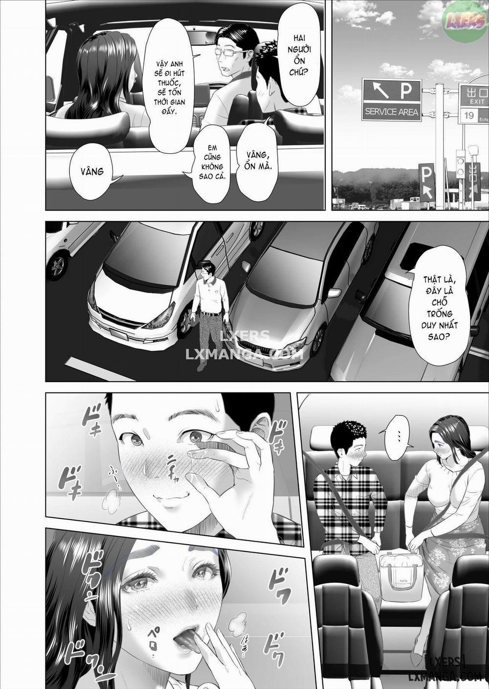 manhwax10.com - Truyện Manhwa Kinjo Yuuwaku Musuko ni Otto no Soba Chương 2 END Trang 30