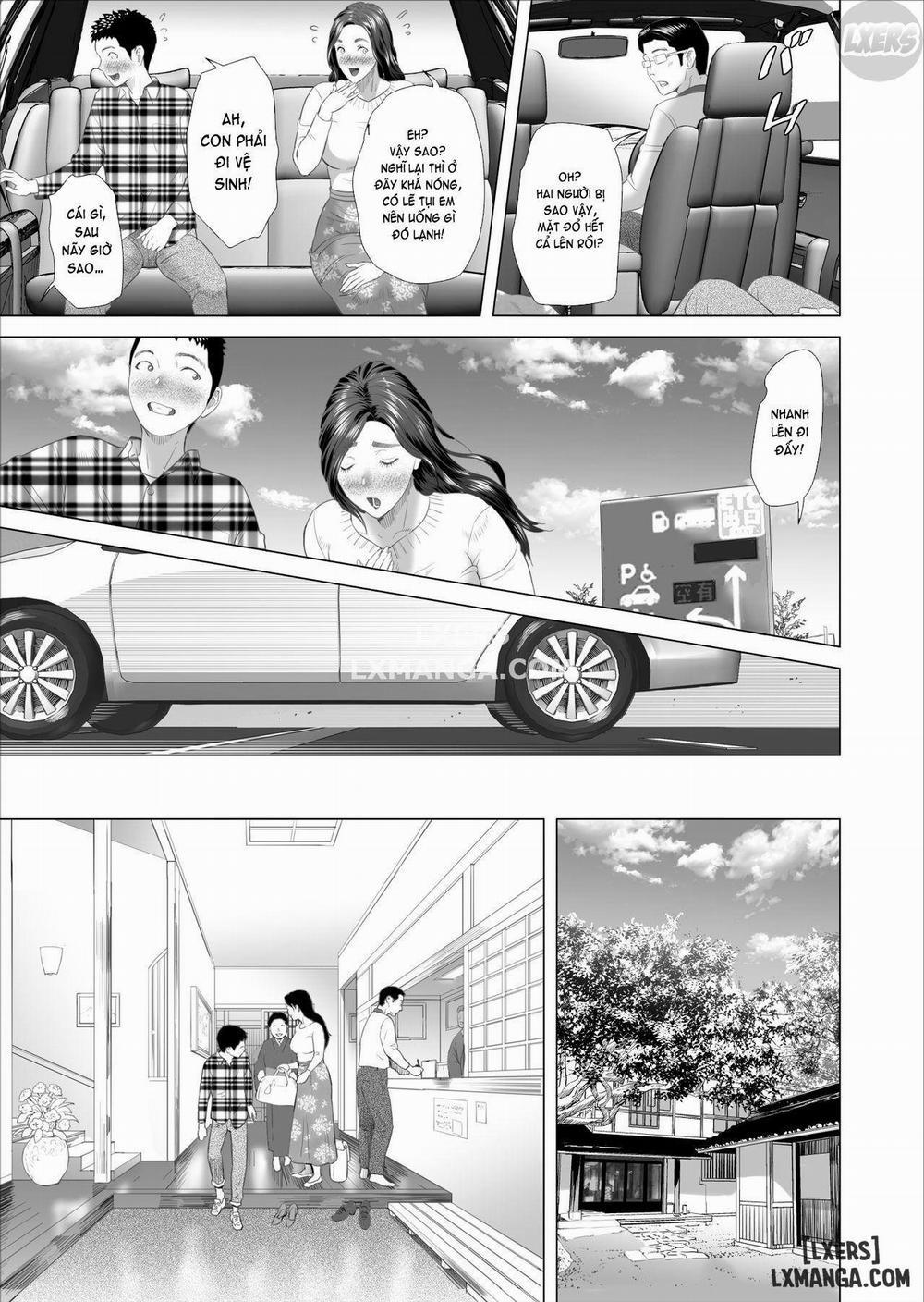 manhwax10.com - Truyện Manhwa Kinjo Yuuwaku Musuko ni Otto no Soba Chương 2 END Trang 37