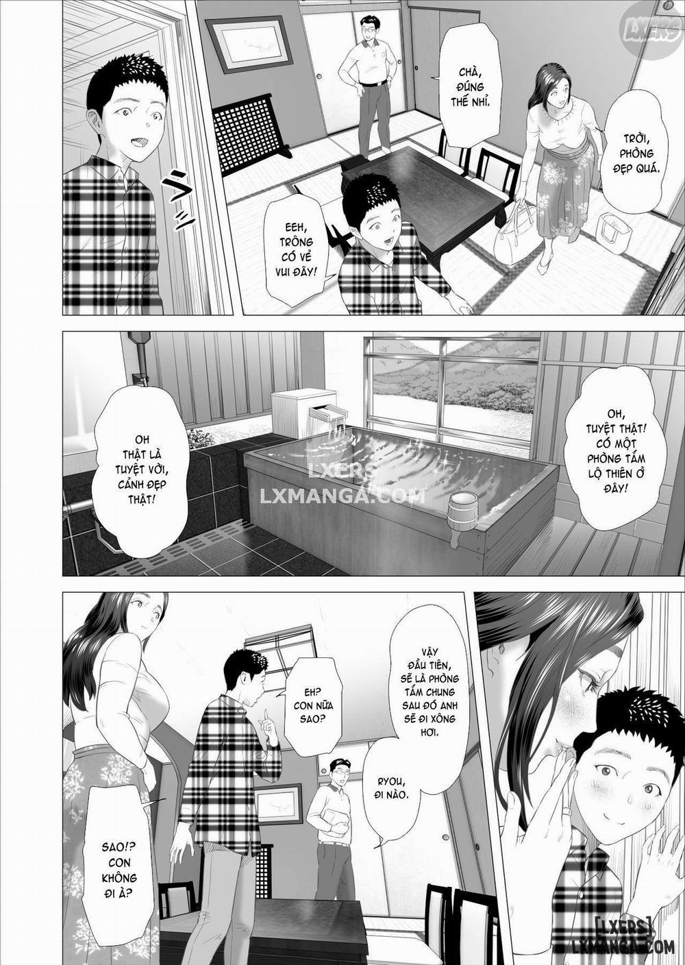 manhwax10.com - Truyện Manhwa Kinjo Yuuwaku Musuko ni Otto no Soba Chương 2 END Trang 38