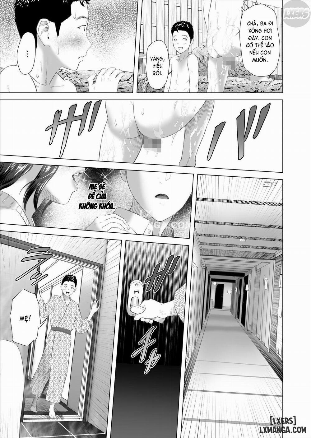 manhwax10.com - Truyện Manhwa Kinjo Yuuwaku Musuko ni Otto no Soba Chương 2 END Trang 41