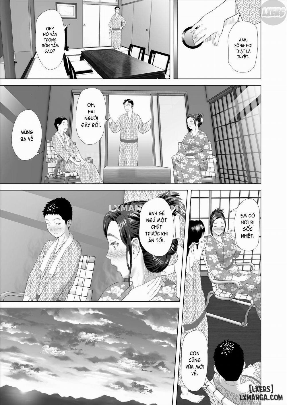 manhwax10.com - Truyện Manhwa Kinjo Yuuwaku Musuko ni Otto no Soba Chương 2 END Trang 45