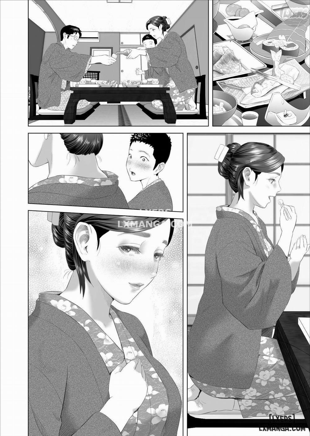 manhwax10.com - Truyện Manhwa Kinjo Yuuwaku Musuko ni Otto no Soba Chương 2 END Trang 46