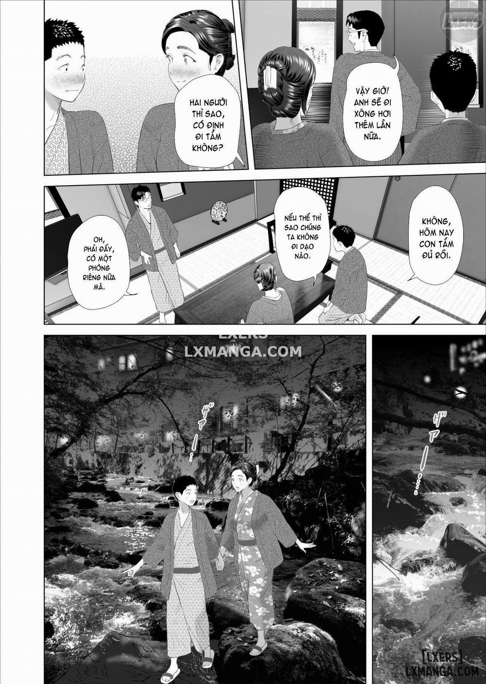 manhwax10.com - Truyện Manhwa Kinjo Yuuwaku Musuko ni Otto no Soba Chương 2 END Trang 48