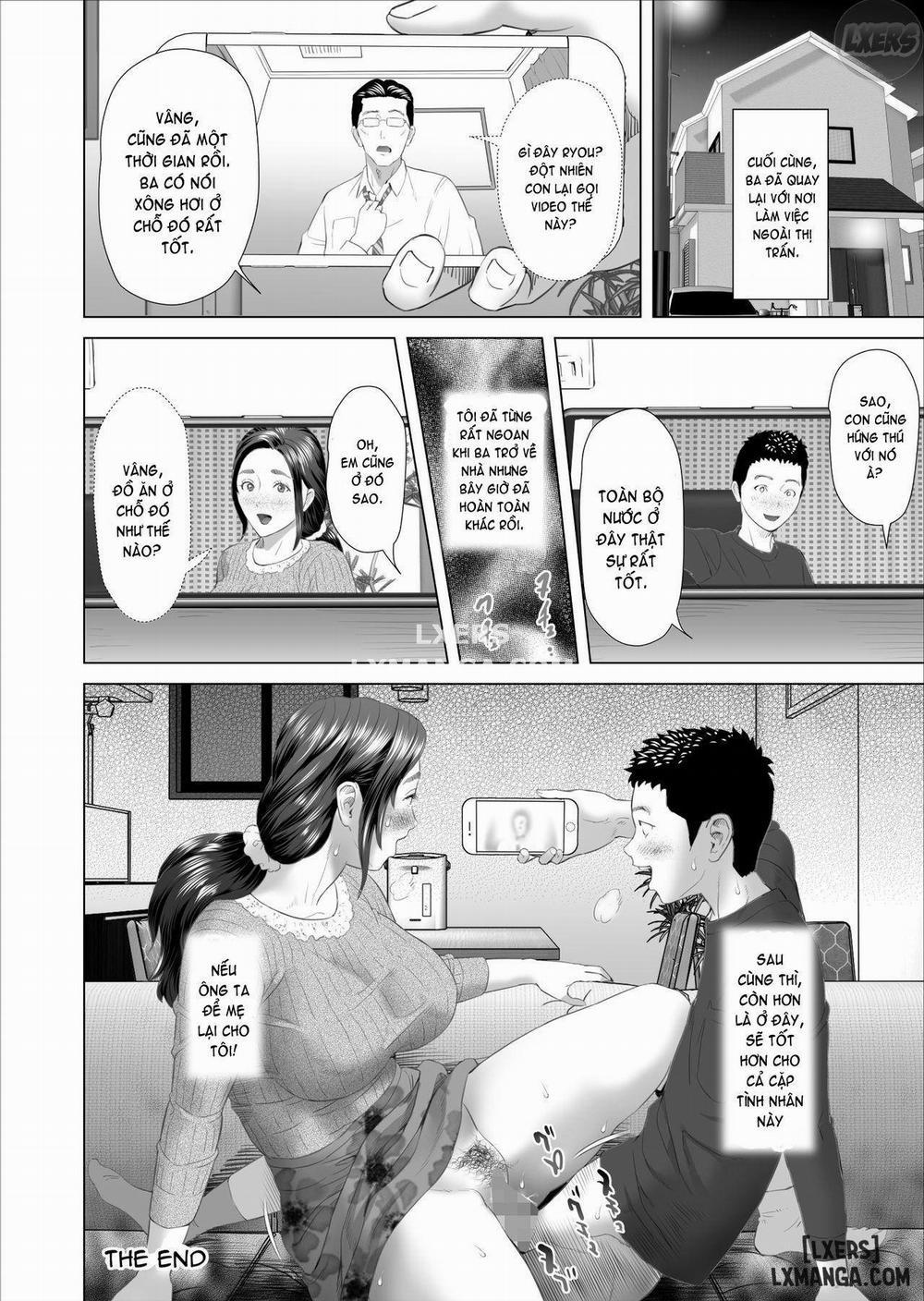 manhwax10.com - Truyện Manhwa Kinjo Yuuwaku Musuko ni Otto no Soba Chương 2 END Trang 74