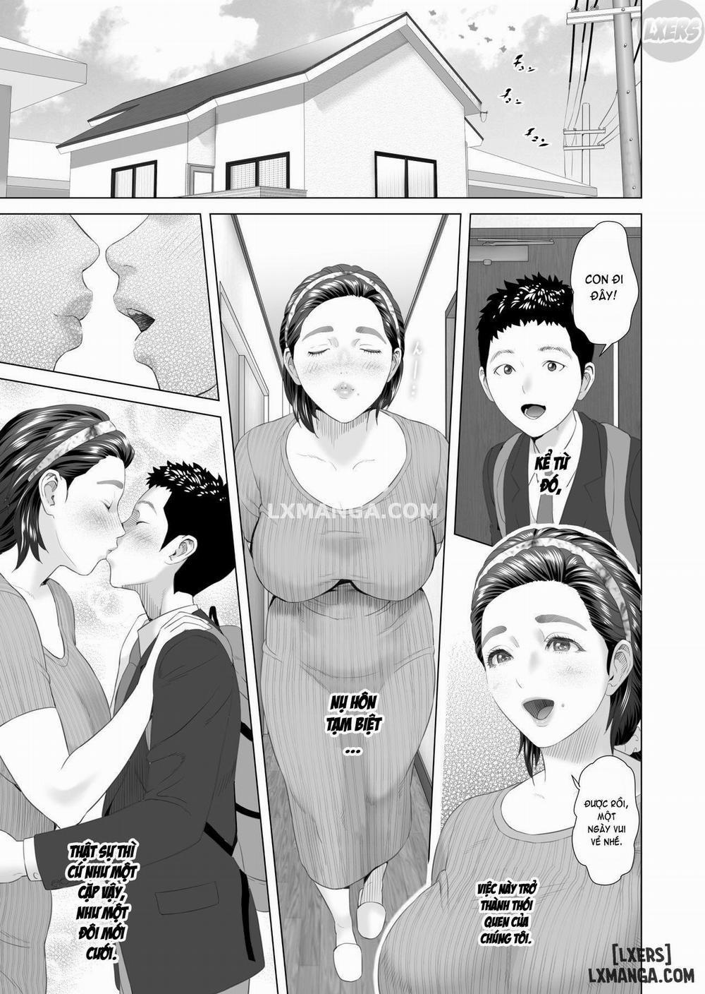 manhwax10.com - Truyện Manhwa Kinjo Yuuwaku Musuko o Yobai ni Sasou Haha Hen Chương 1 Trang 3