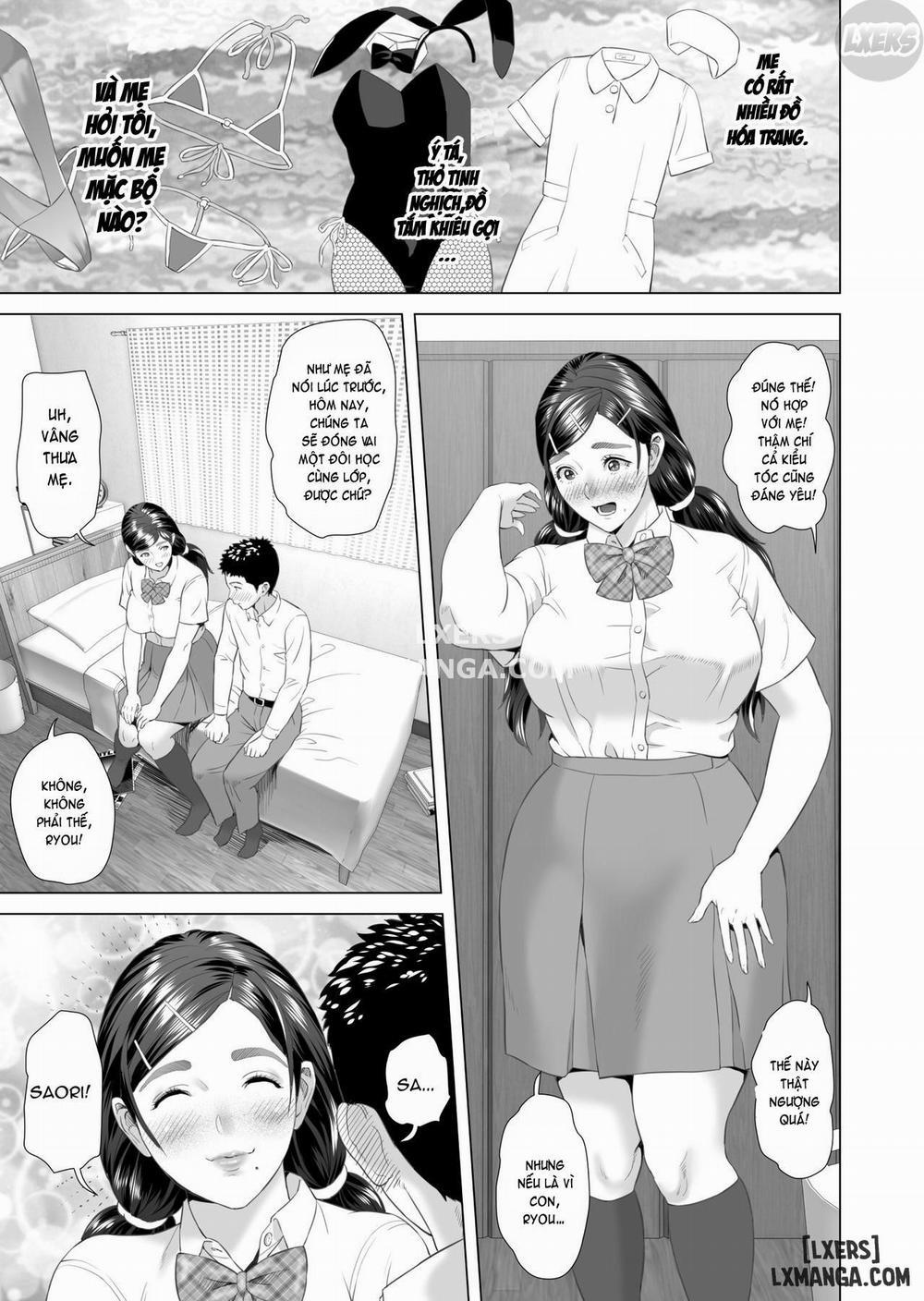 manhwax10.com - Truyện Manhwa Kinjo Yuuwaku Musuko o Yobai ni Sasou Haha Hen Chương 1 Trang 25