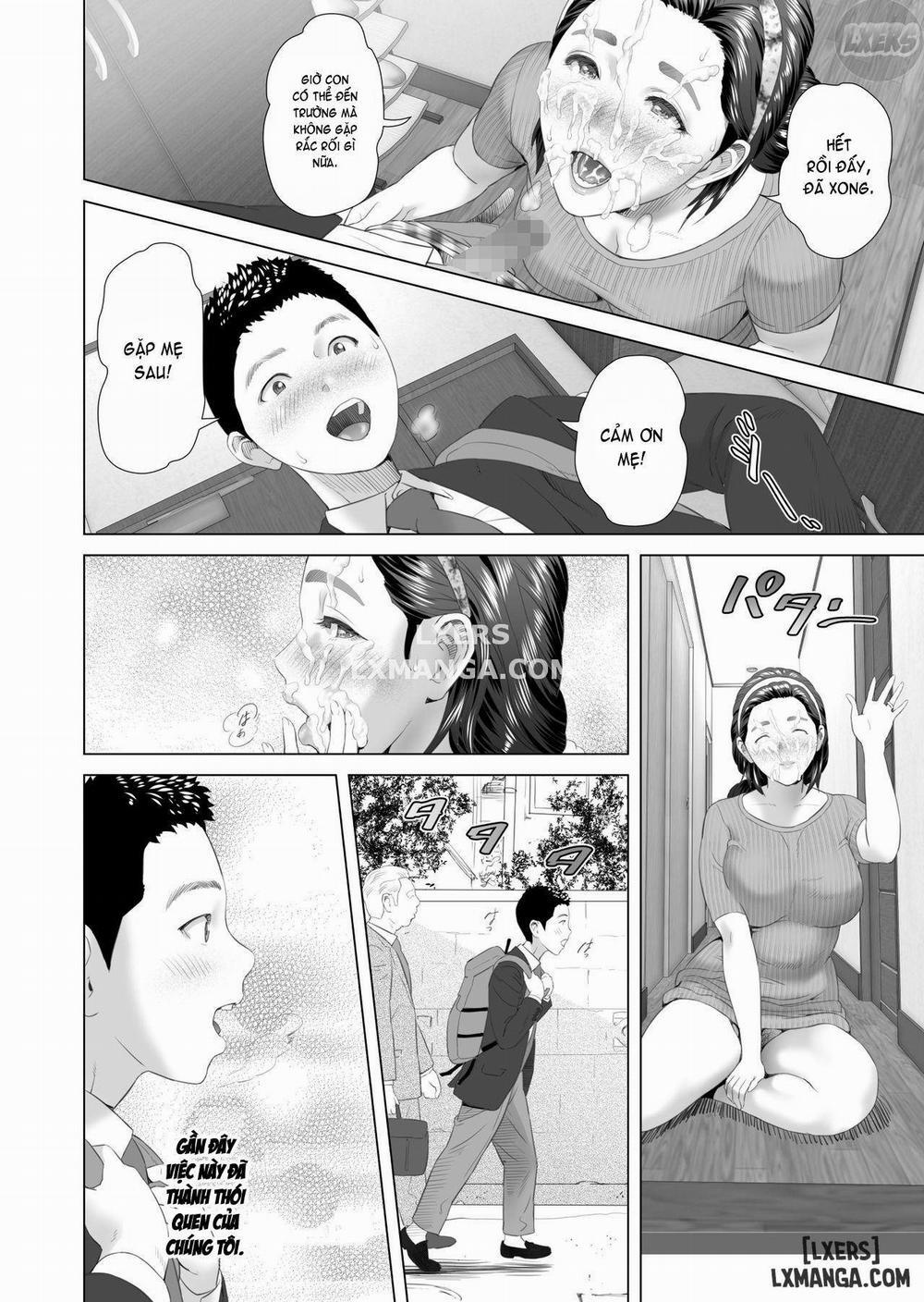 manhwax10.com - Truyện Manhwa Kinjo Yuuwaku Musuko o Yobai ni Sasou Haha Hen Chương Oneshot Trang 12