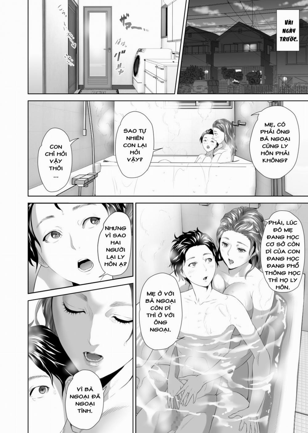 manhwax10.com - Truyện Manhwa Kinjo Yuuwaku Teruhiko To Okaa-San Hen Kouhen Chương 5 0 Part 1 Trang 13