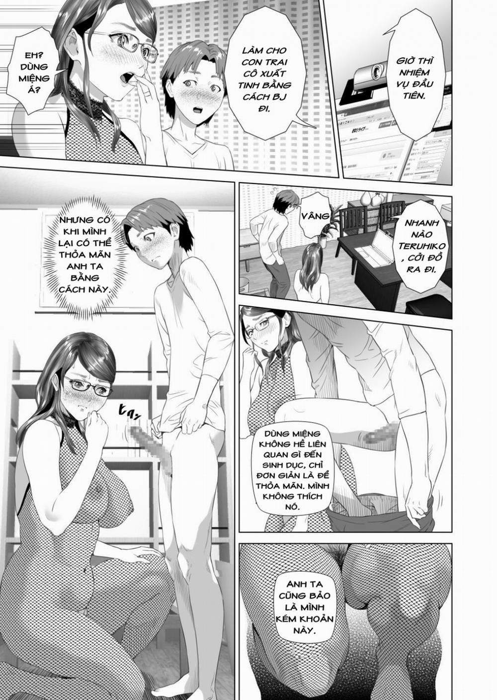 manhwax10.com - Truyện Manhwa Kinjo Yuuwaku Teruhiko To Okaa-San Hen Kouhen Chương 5 0 Part 1 Trang 16