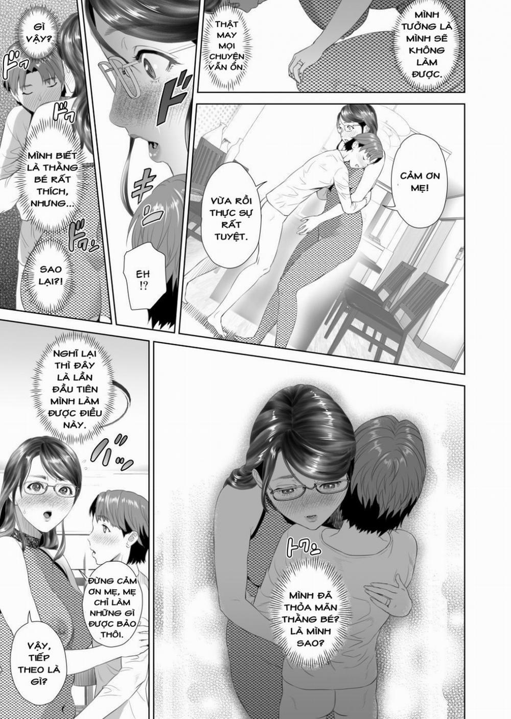 manhwax10.com - Truyện Manhwa Kinjo Yuuwaku Teruhiko To Okaa-San Hen Kouhen Chương 5 0 Part 1 Trang 28