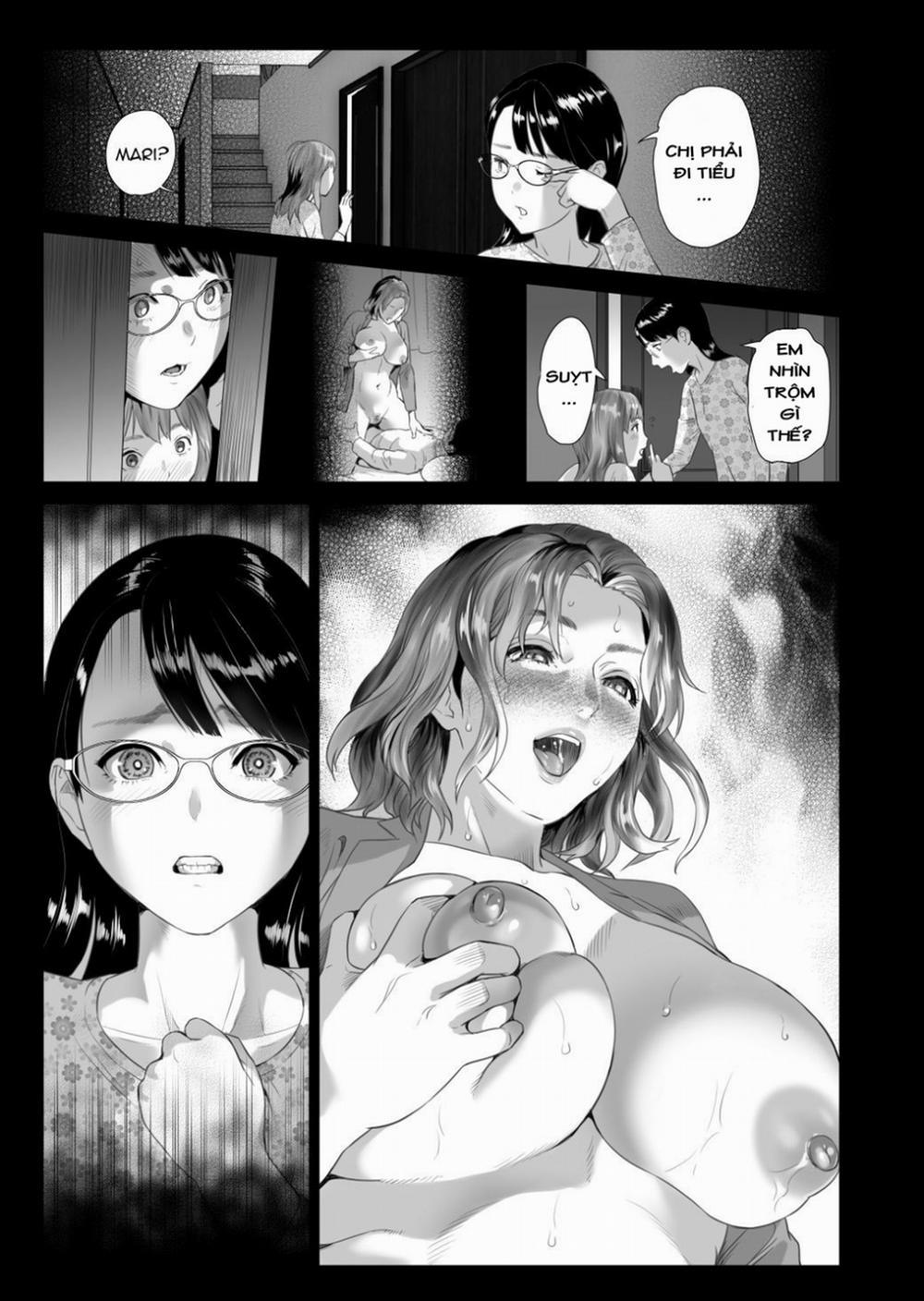 manhwax10.com - Truyện Manhwa Kinjo Yuuwaku Teruhiko To Okaa-San Hen Kouhen Chương 5 0 Part 1 Trang 4