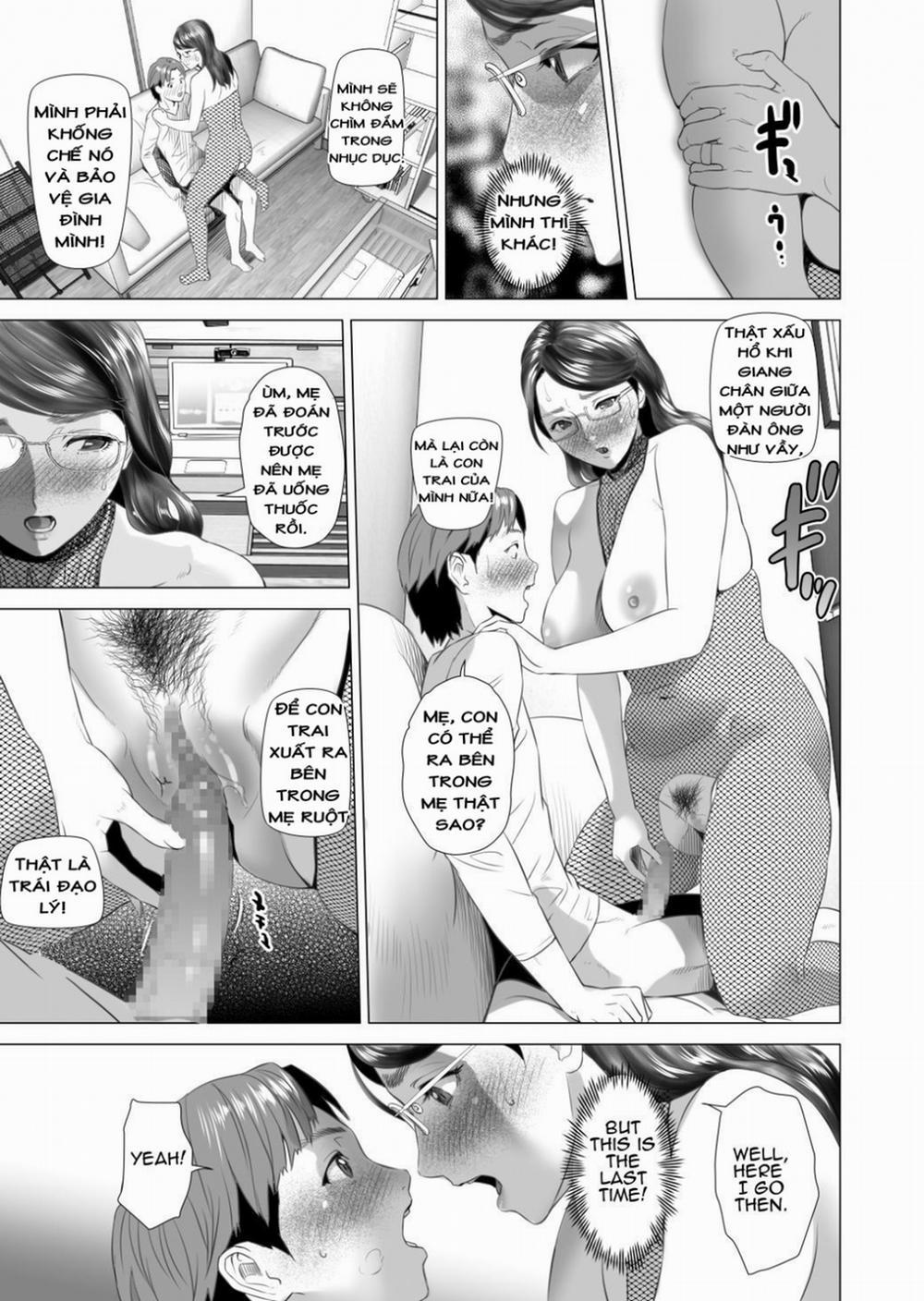 manhwax10.com - Truyện Manhwa Kinjo Yuuwaku Teruhiko To Okaa-San Hen Kouhen Chương 5 0 Part 1 Trang 38