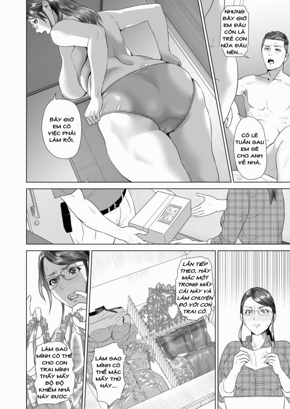 manhwax10.com - Truyện Manhwa Kinjo Yuuwaku Teruhiko To Okaa-San Hen Kouhen Chương 5 0 Part 1 Trang 9