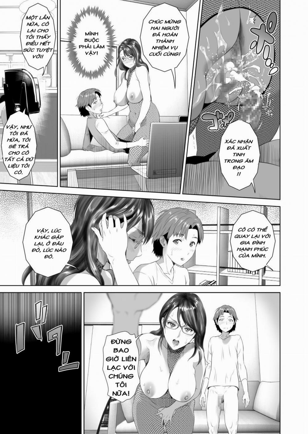 manhwax10.com - Truyện Manhwa Kinjo Yuuwaku Teruhiko To Okaa-San Hen Kouhen Chương 5 0 Part 2 End Trang 12