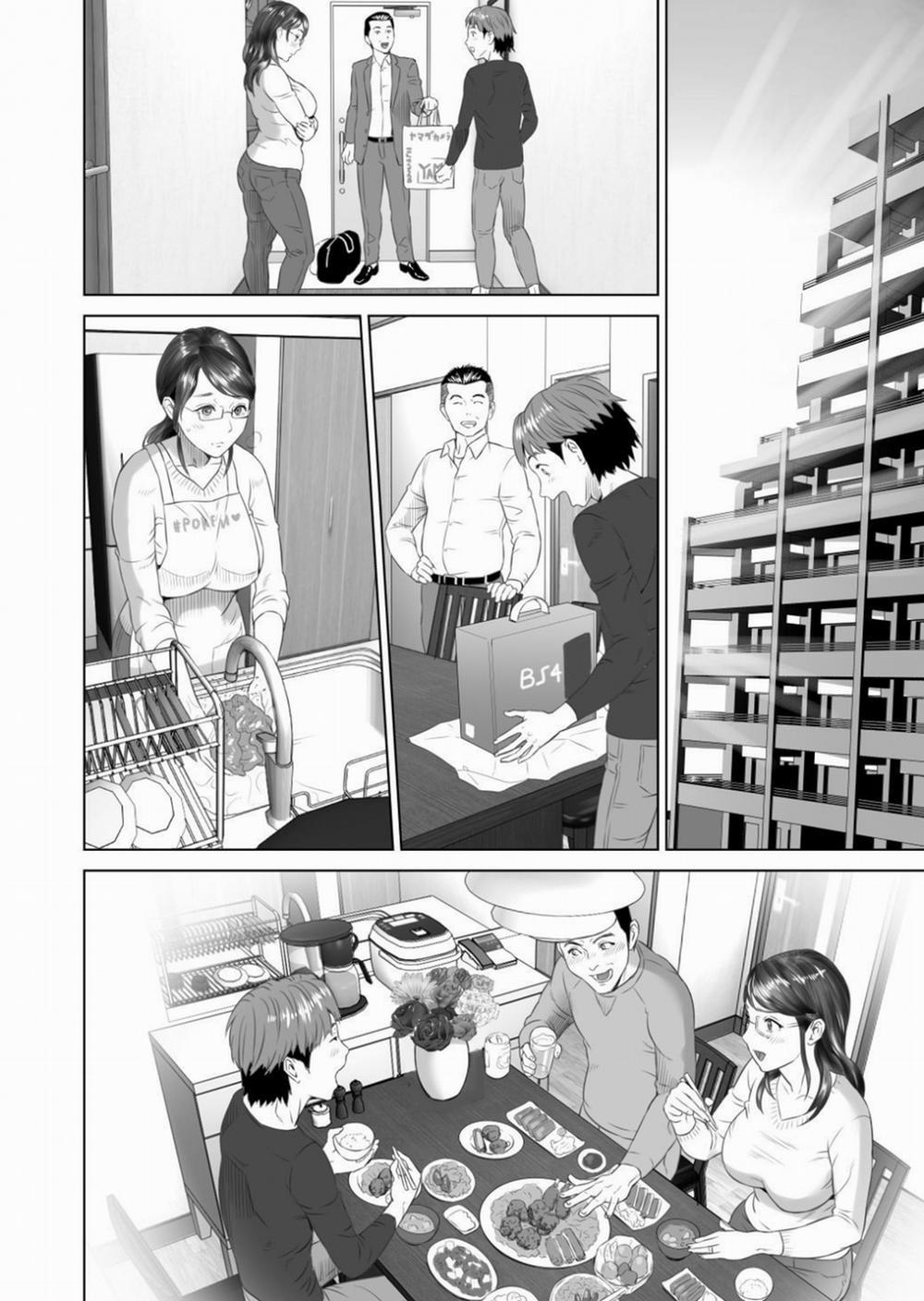 manhwax10.com - Truyện Manhwa Kinjo Yuuwaku Teruhiko To Okaa-San Hen Kouhen Chương 5 0 Part 2 End Trang 13