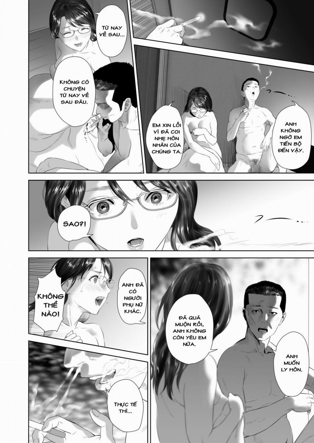 manhwax10.com - Truyện Manhwa Kinjo Yuuwaku Teruhiko To Okaa-San Hen Kouhen Chương 5 0 Part 2 End Trang 15