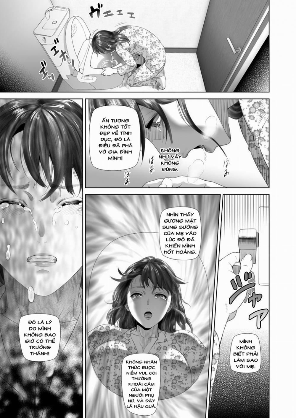 manhwax10.com - Truyện Manhwa Kinjo Yuuwaku Teruhiko To Okaa-San Hen Kouhen Chương 5 0 Part 2 End Trang 18