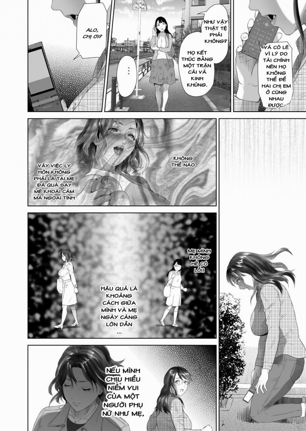 manhwax10.com - Truyện Manhwa Kinjo Yuuwaku Teruhiko To Okaa-San Hen Kouhen Chương 5 0 Part 2 End Trang 21