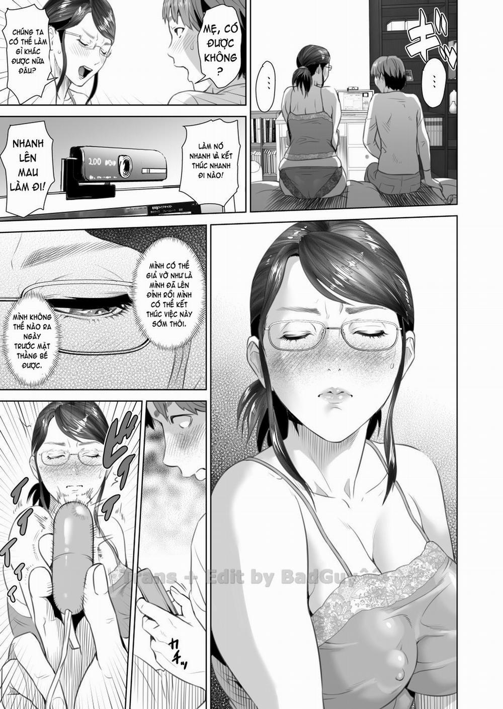 manhwax10.com - Truyện Manhwa Kinjo Yuuwaku Teruhiko to Okaa-san Hen Zenpen Chương 2 End Trang 8