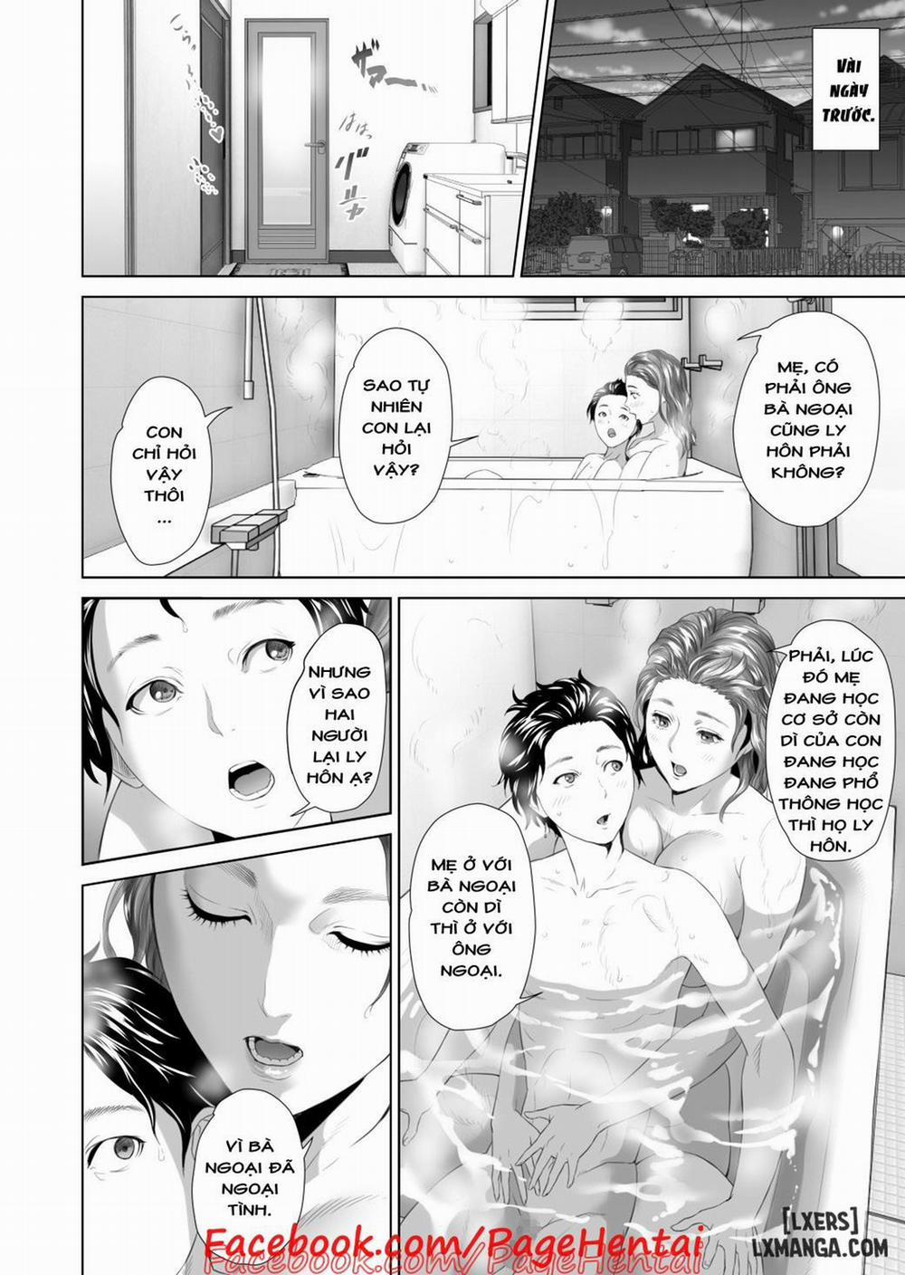 manhwax10.com - Truyện Manhwa Kinjo Yuuwaku Teruhiko to Okaa-san Hen Chương 3 END Trang 12