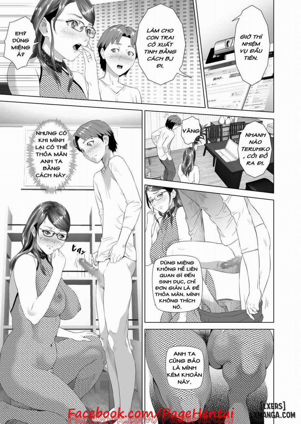 manhwax10.com - Truyện Manhwa Kinjo Yuuwaku Teruhiko to Okaa-san Hen Chương 3 END Trang 15