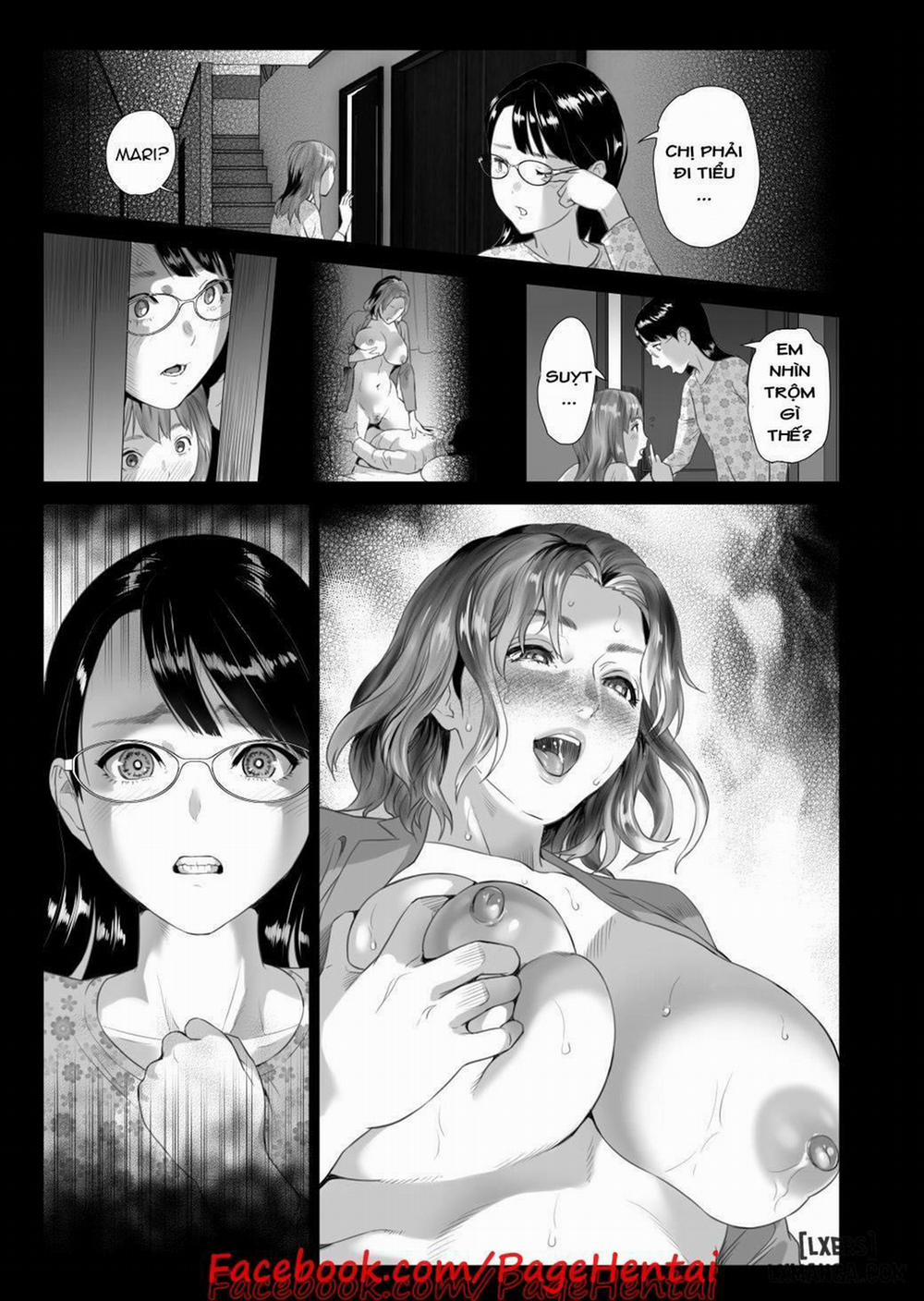 manhwax10.com - Truyện Manhwa Kinjo Yuuwaku Teruhiko to Okaa-san Hen Chương 3 END Trang 3