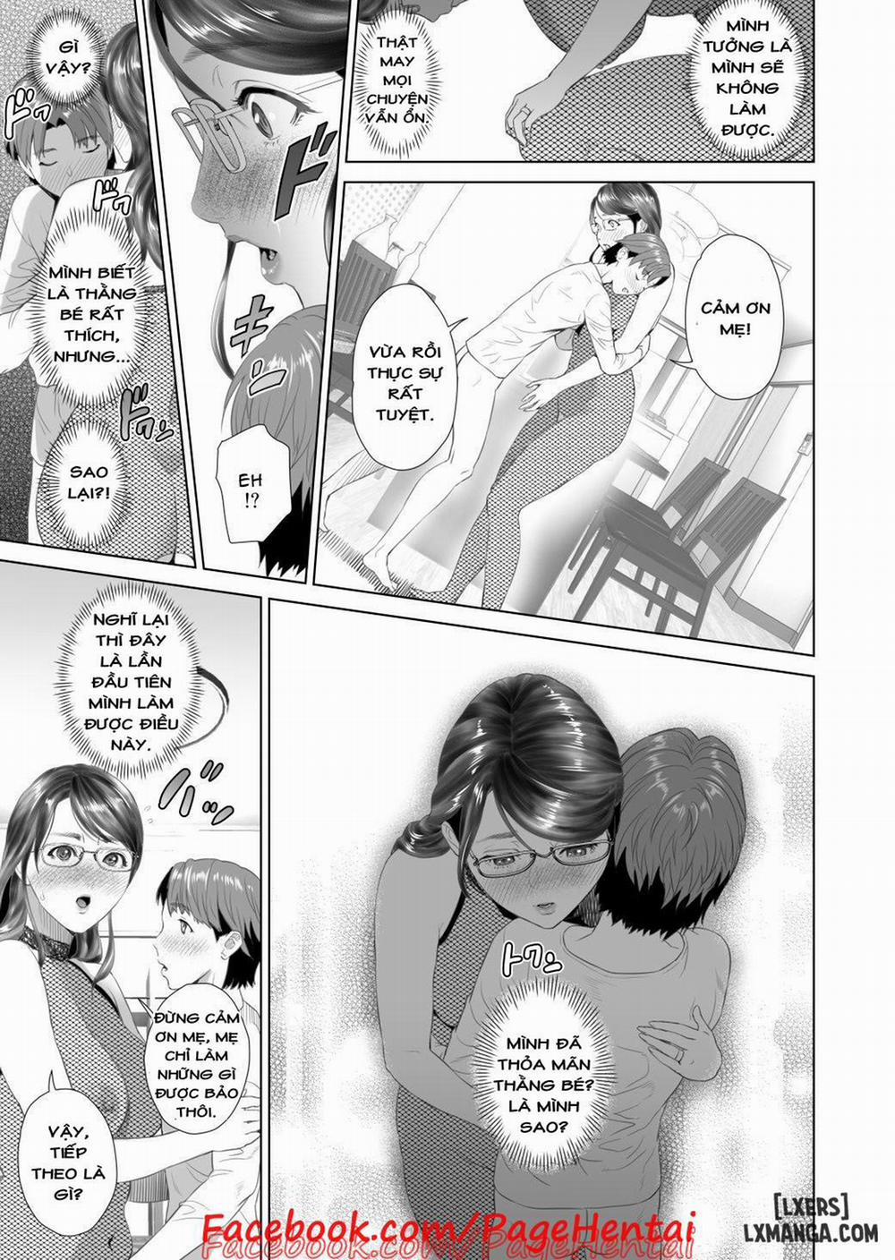 manhwax10.com - Truyện Manhwa Kinjo Yuuwaku Teruhiko to Okaa-san Hen Chương 3 END Trang 27