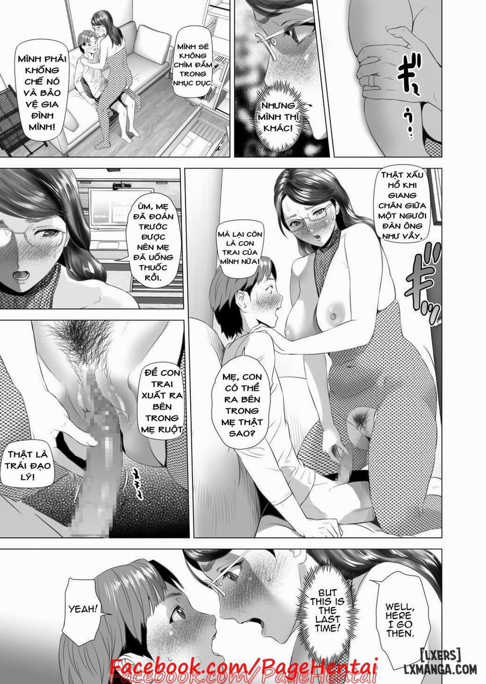 manhwax10.com - Truyện Manhwa Kinjo Yuuwaku Teruhiko to Okaa-san Hen Chương 3 END Trang 37