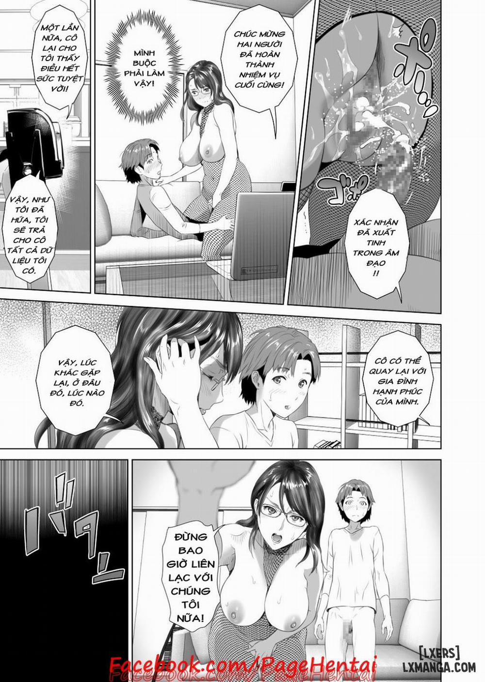 manhwax10.com - Truyện Manhwa Kinjo Yuuwaku Teruhiko to Okaa-san Hen Chương 3 END Trang 55