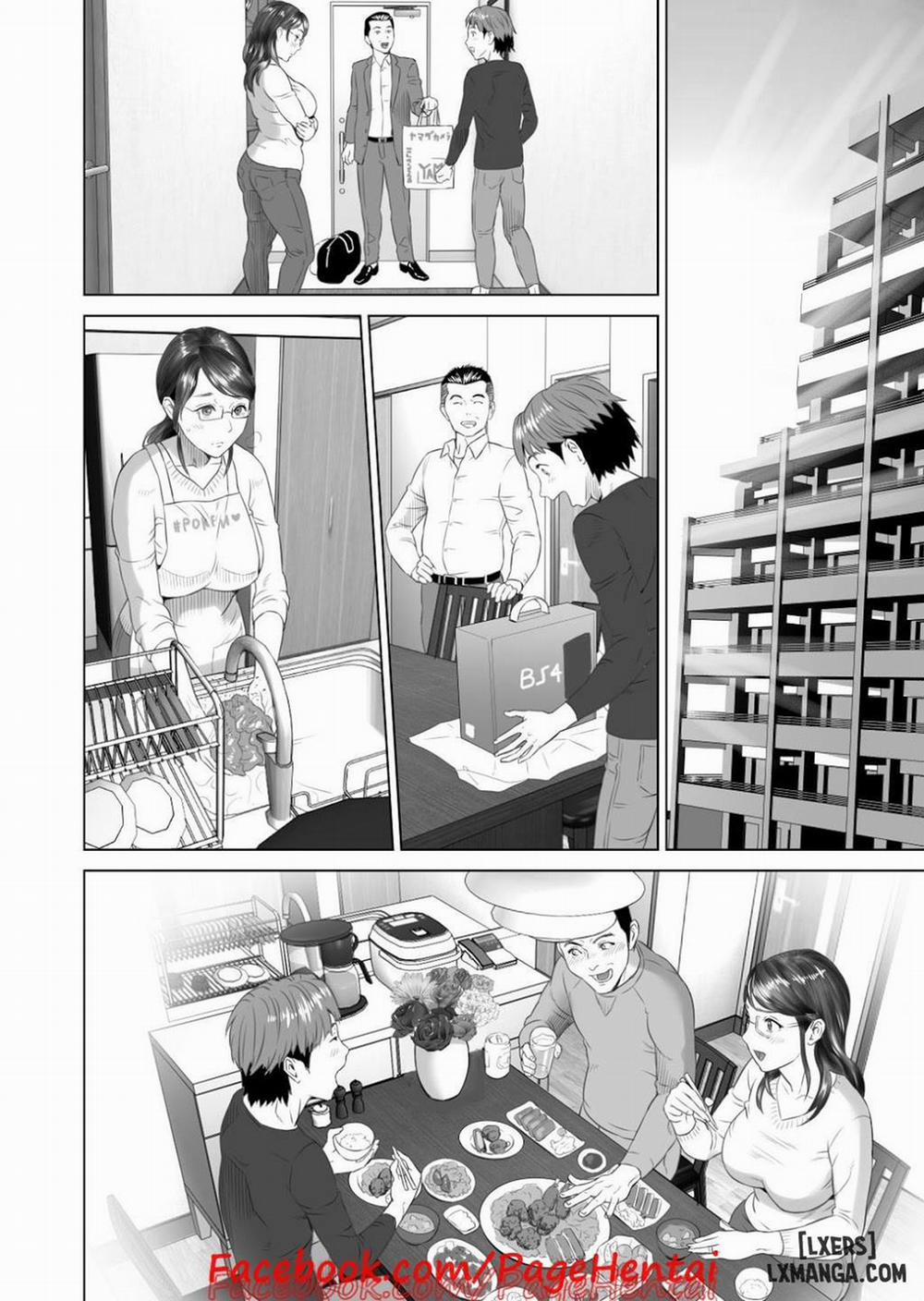 manhwax10.com - Truyện Manhwa Kinjo Yuuwaku Teruhiko to Okaa-san Hen Chương 3 END Trang 56