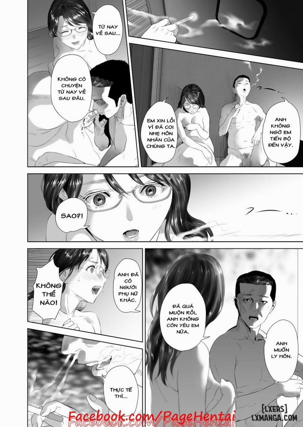 manhwax10.com - Truyện Manhwa Kinjo Yuuwaku Teruhiko to Okaa-san Hen Chương 3 END Trang 58