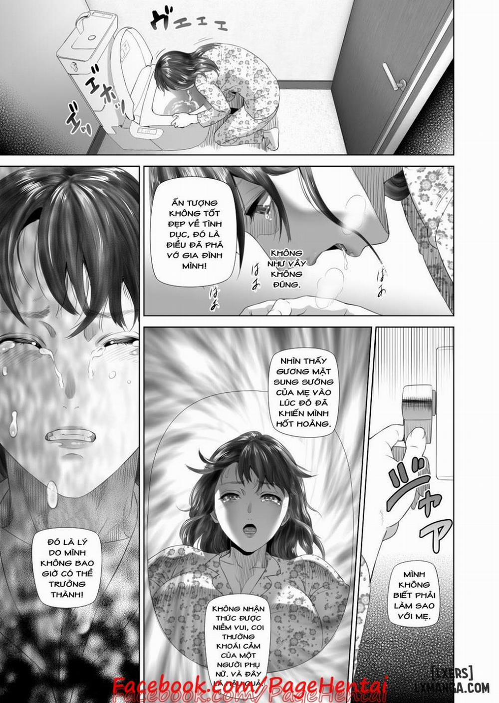 manhwax10.com - Truyện Manhwa Kinjo Yuuwaku Teruhiko to Okaa-san Hen Chương 3 END Trang 61