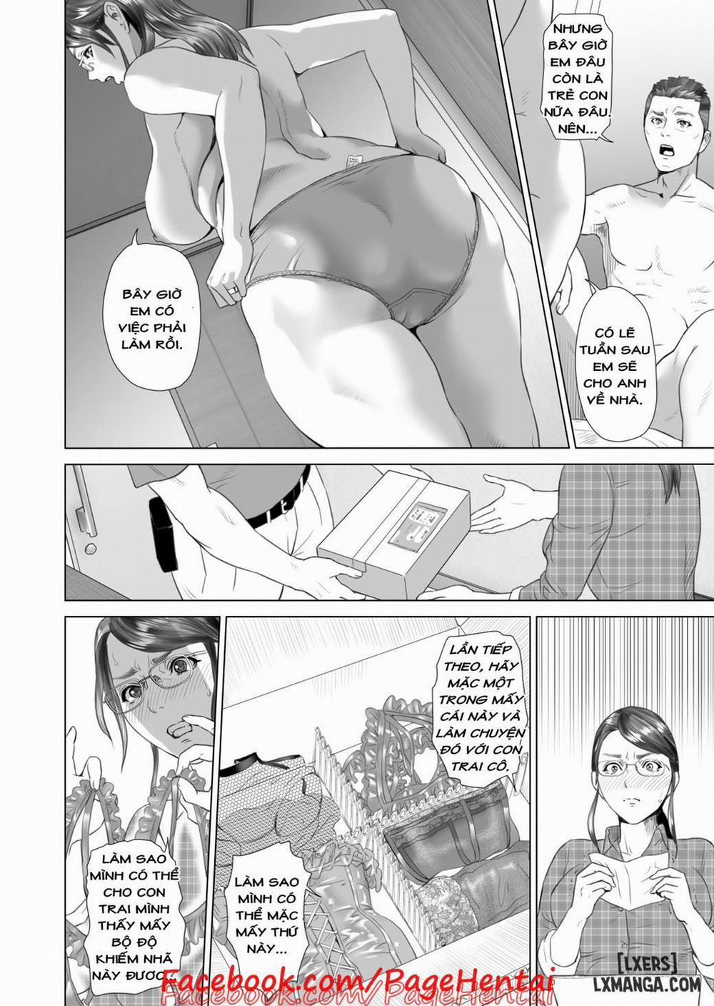 manhwax10.com - Truyện Manhwa Kinjo Yuuwaku Teruhiko to Okaa-san Hen Chương 3 END Trang 8