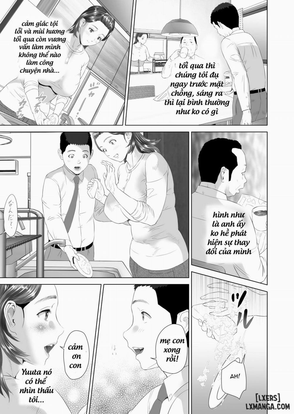 manhwax10.com - Truyện Manhwa Kinjo Yuuwaku Tomodachi no Okaa-san Chương 2 END Trang 22