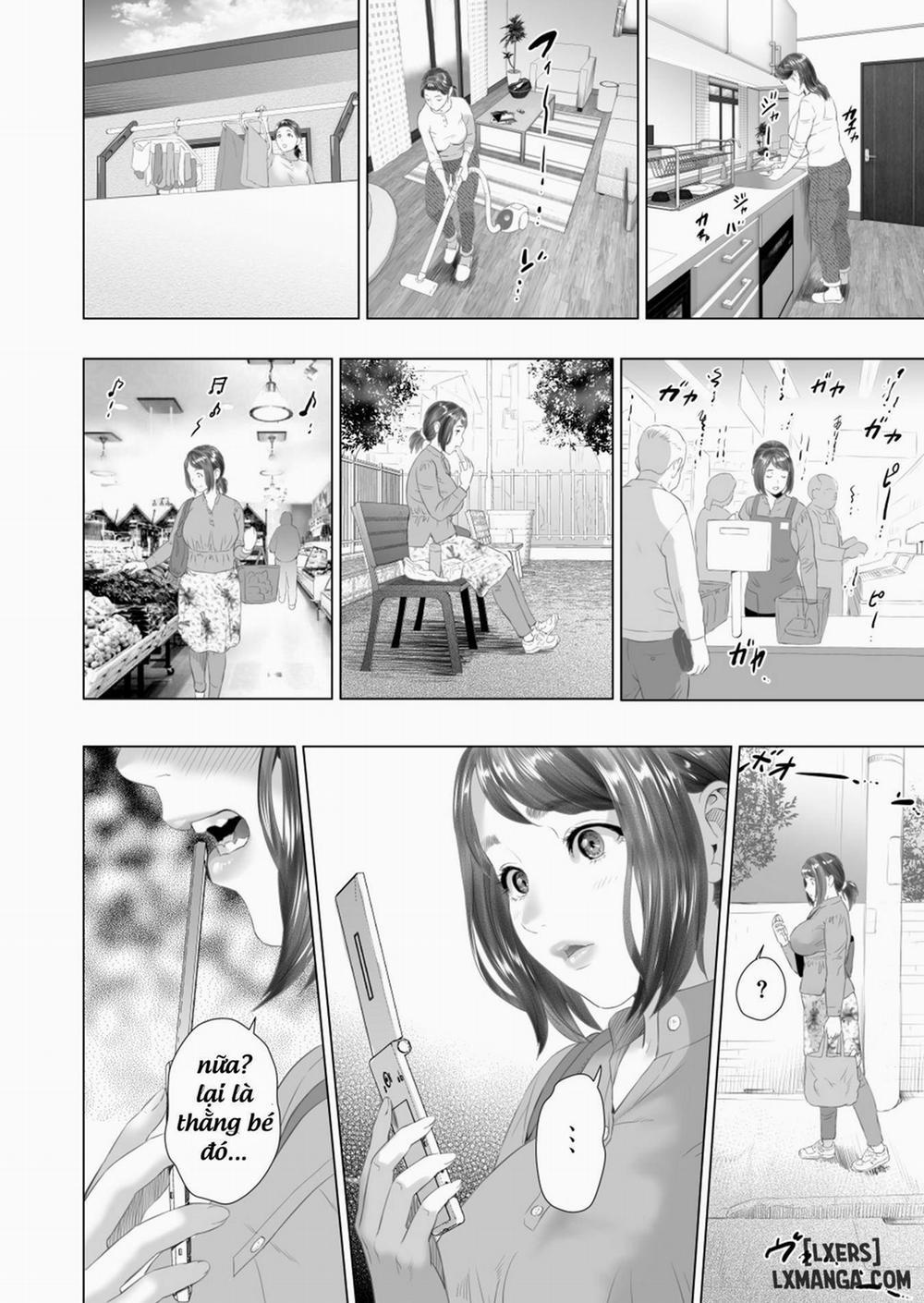 manhwax10.com - Truyện Manhwa Kinjo Yuuwaku Tomodachi no Okaa-san Chương 2 END Trang 33