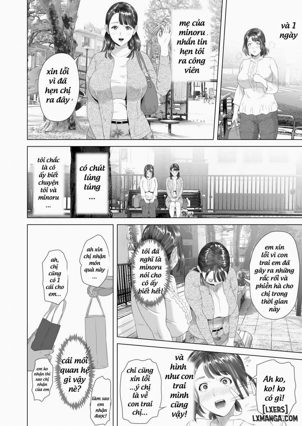 manhwax10.com - Truyện Manhwa Kinjo Yuuwaku Tomodachi no Okaa-san Chương 2 END Trang 51