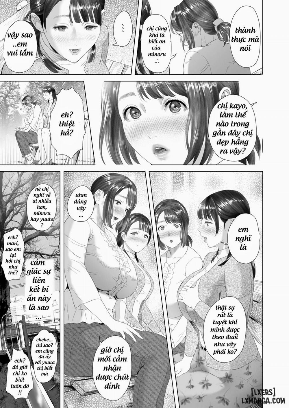 manhwax10.com - Truyện Manhwa Kinjo Yuuwaku Tomodachi no Okaa-san Chương 2 END Trang 52