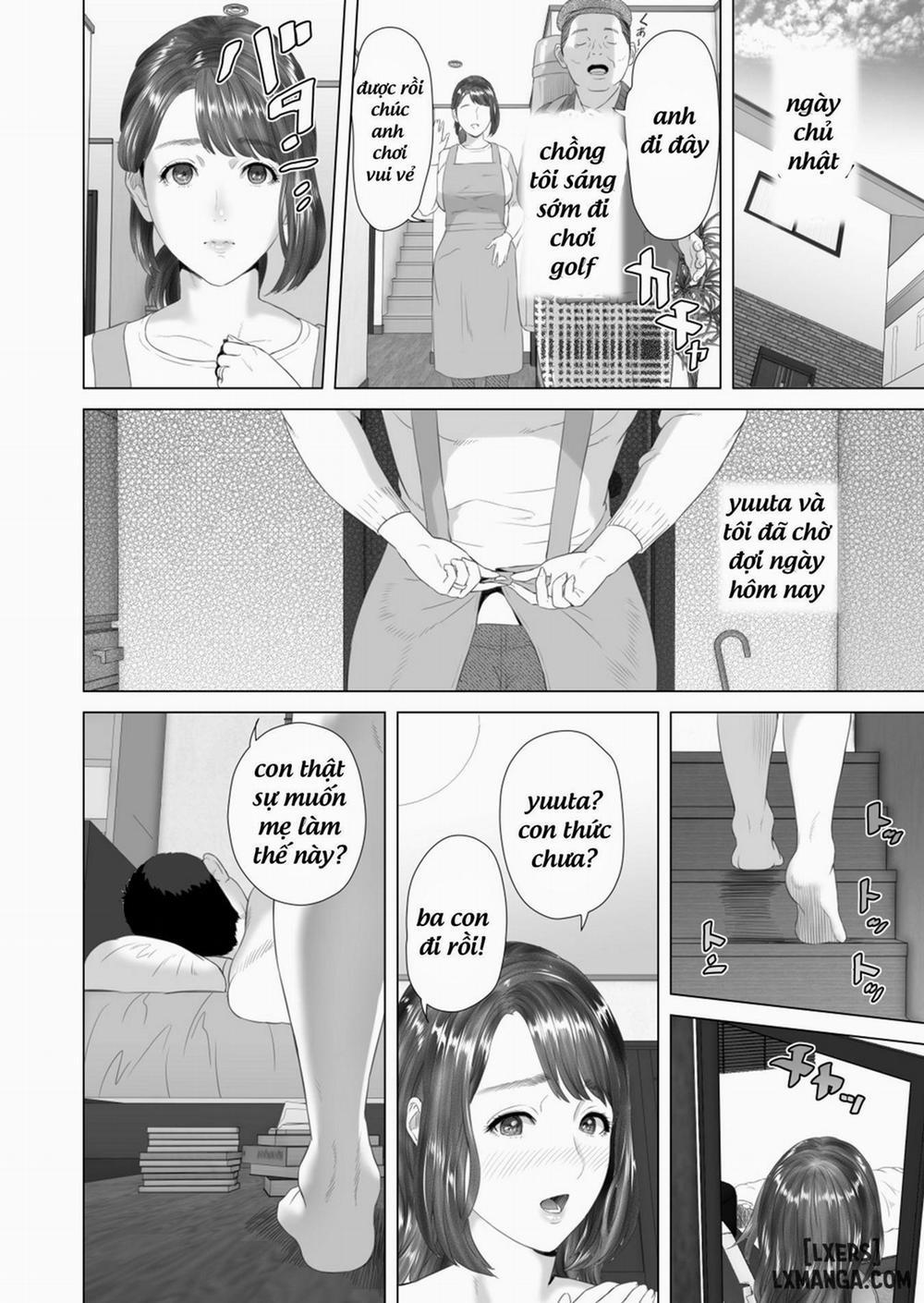 manhwax10.com - Truyện Manhwa Kinjo Yuuwaku Tomodachi no Okaa-san Chương 2 END Trang 53