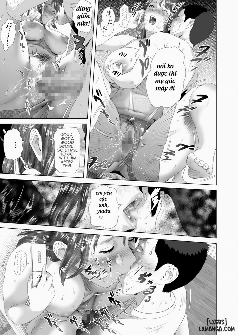 manhwax10.com - Truyện Manhwa Kinjo Yuuwaku Tomodachi no Okaa-san Chương 2 END Trang 74