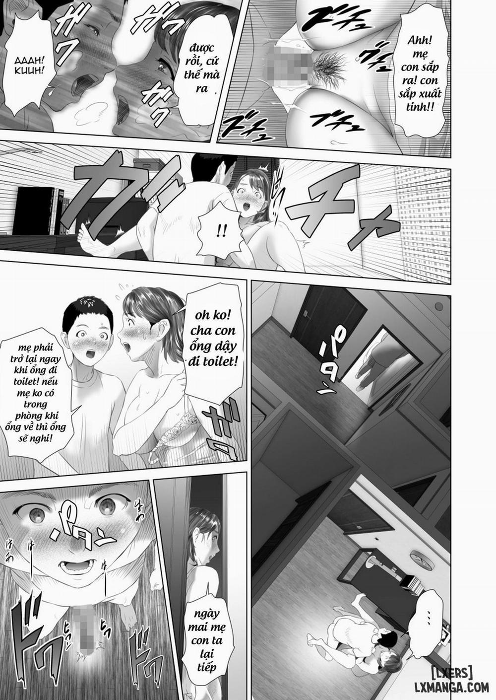 manhwax10.com - Truyện Manhwa Kinjo Yuuwaku Tomodachi no Okaa-san Chương 2 END Trang 10