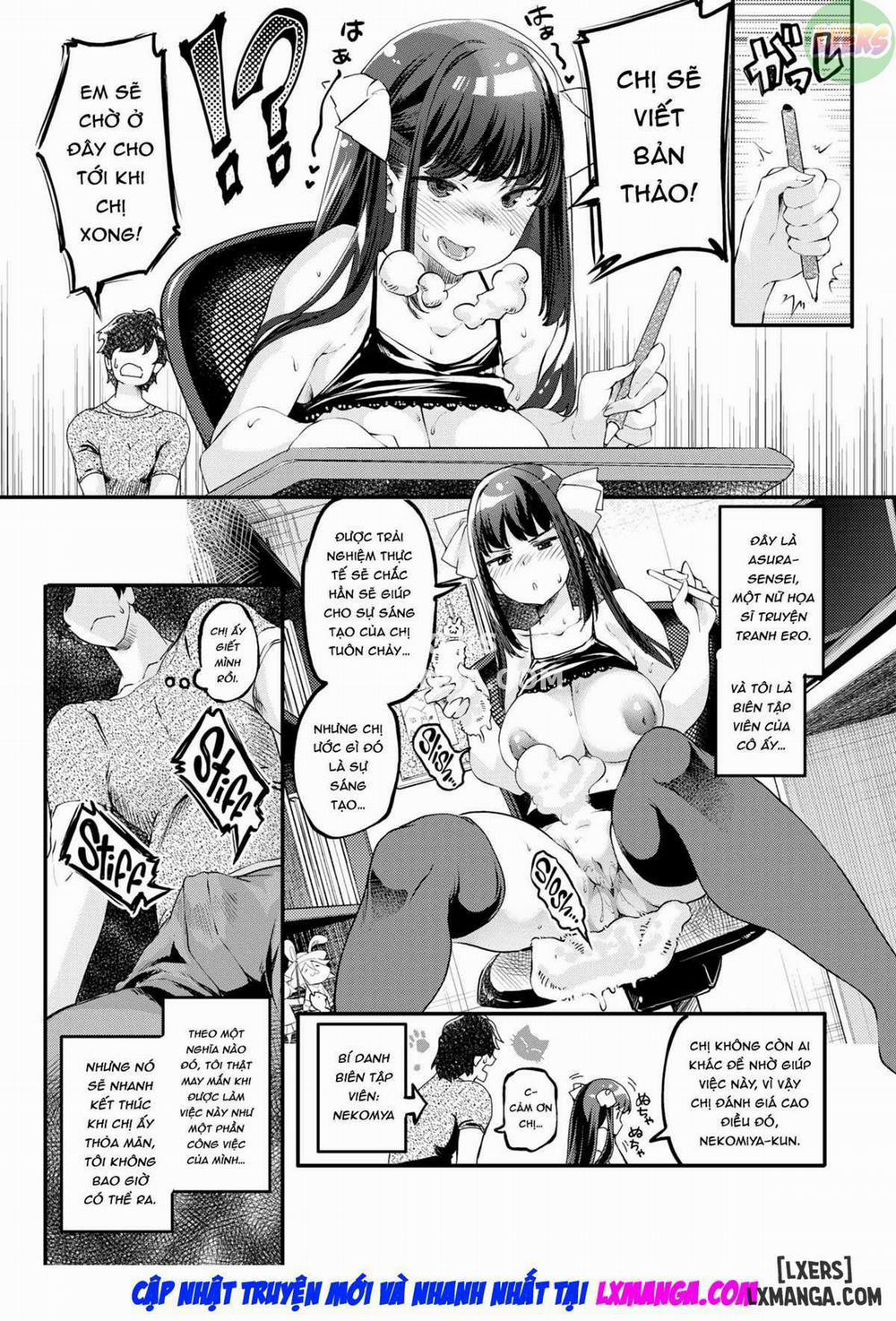 manhwax10.com - Truyện Manhwa Kink Trailblazer! I Love It Forced Chương Oneshot Trang 8