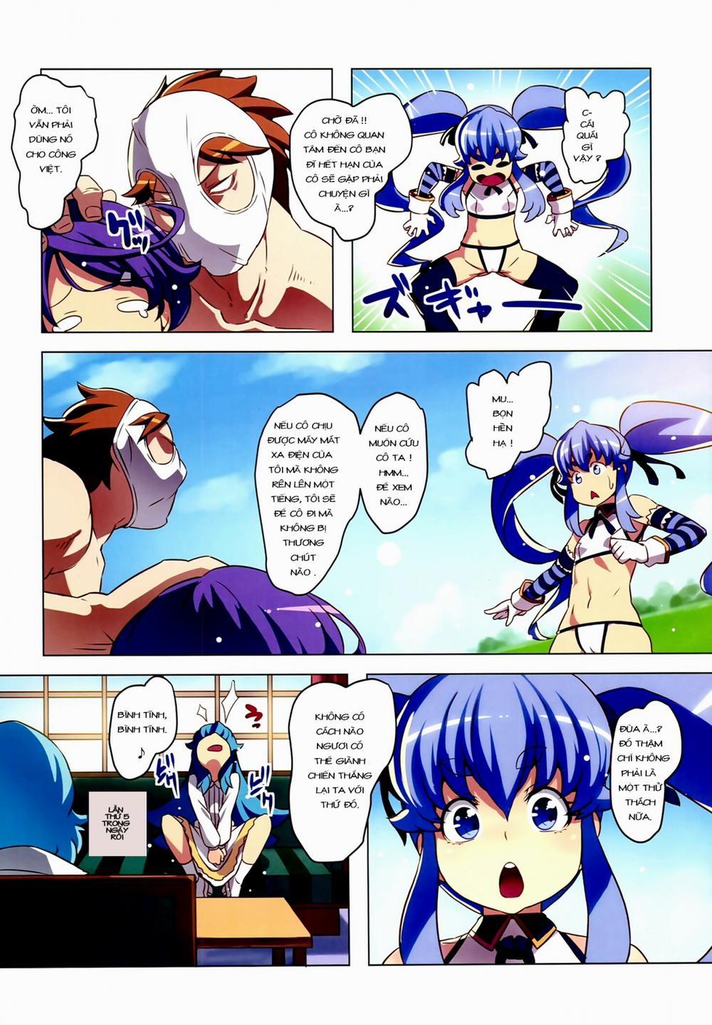 manhwax10.com - Truyện Manhwa Kinkyuu!! Tenkuu ni Mau Aoki Joou wo Kare! (Happiness Charge Precure!) Chương Oneshot Trang 7