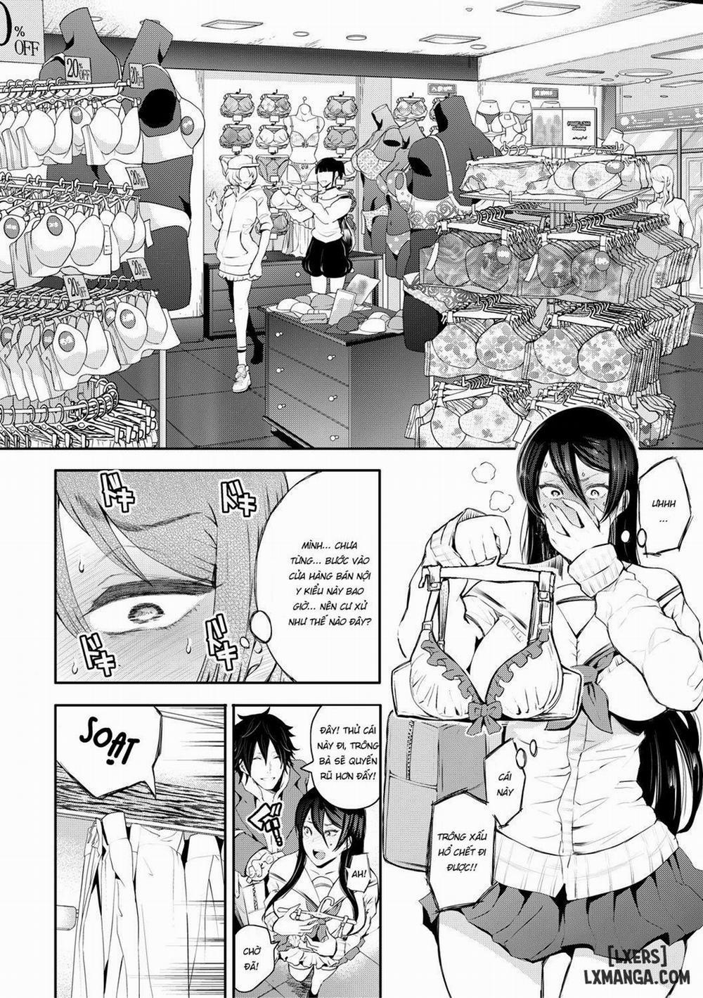 manhwax10.com - Truyện Manhwa Kinoko no Kami-sama The Mushroom God Chương 2 Trang 8