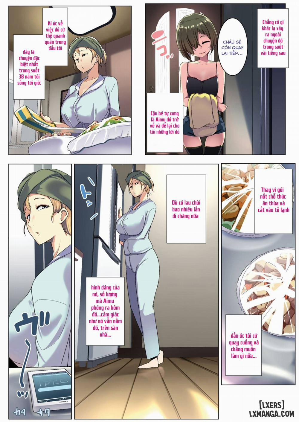 manhwax10.com - Truyện Manhwa Kinpatsu Tsuma no Otomodachi Chương Oneshot Trang 14