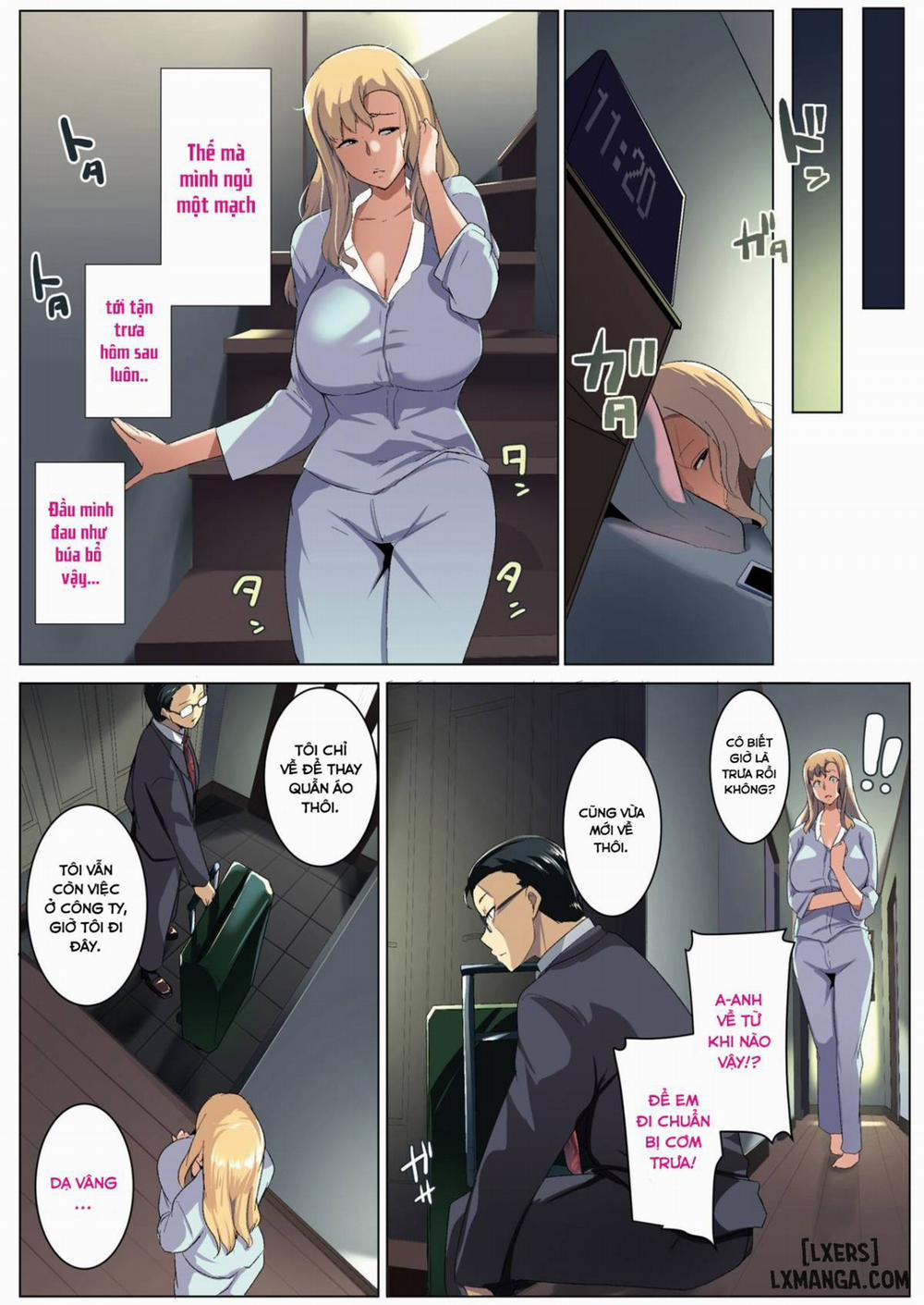 manhwax10.com - Truyện Manhwa Kinpatsu Tsuma no Otomodachi Chương Oneshot Trang 20