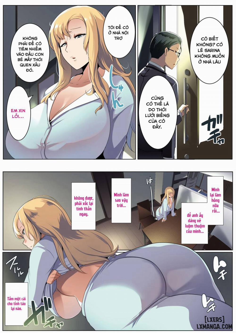 manhwax10.com - Truyện Manhwa Kinpatsu Tsuma no Otomodachi Chương Oneshot Trang 21